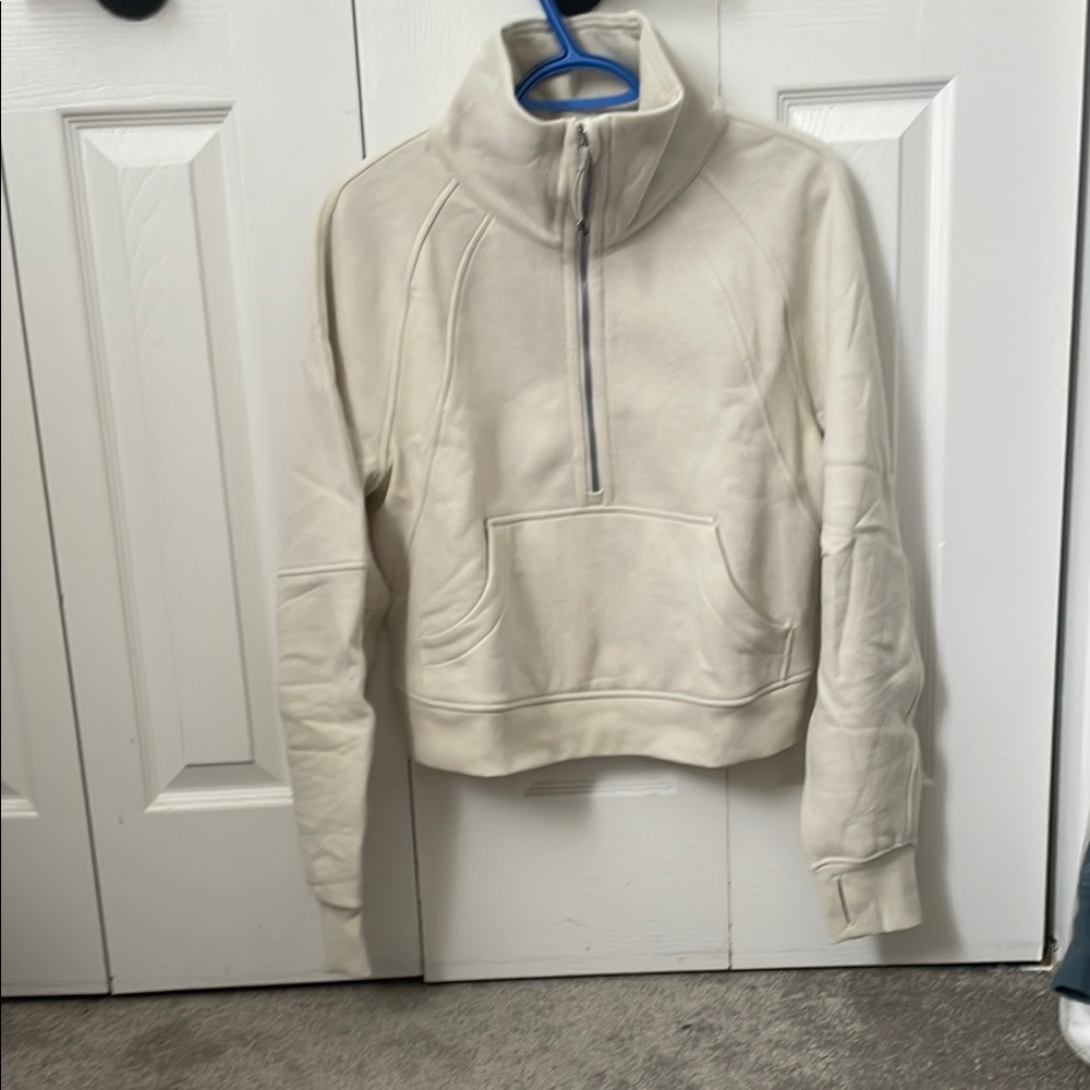 Lululemon Scuba Half-Zip Sweater